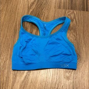 Blue Victoria Secret Sports Bra